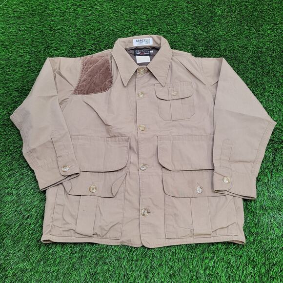 Vintage RedHead Squaltex Hunting Jacket large 24x29 Khaki - Picture 1 of 14